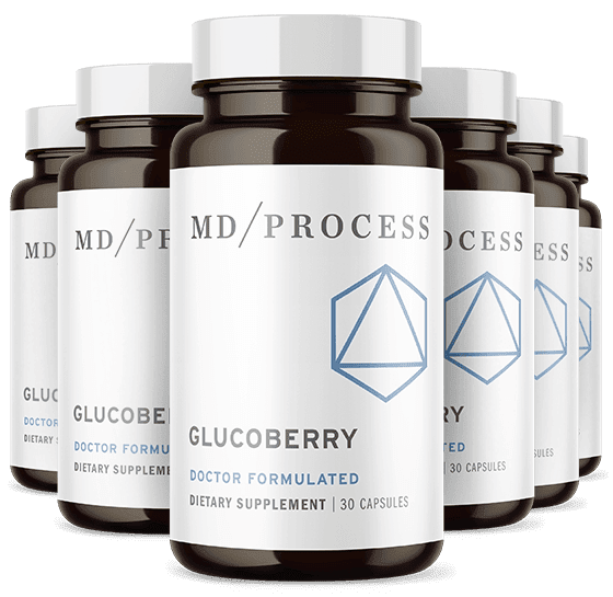 GlucoBerry bottle - 6